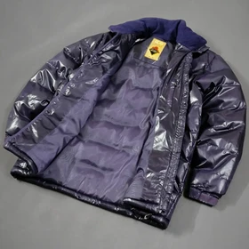 Size M-L کاپشن الیاف بنفش اورجینال برند معتبر و مشهور Mouflon اسپانیا