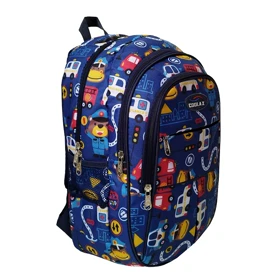 کیف مدرسه ای کوله پشتی مدل پلیس من