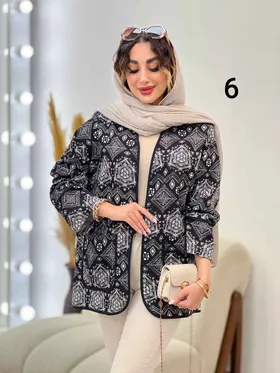 مانتو طرح سنتی آذر