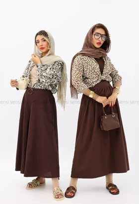 شومیز الیزه چاپی