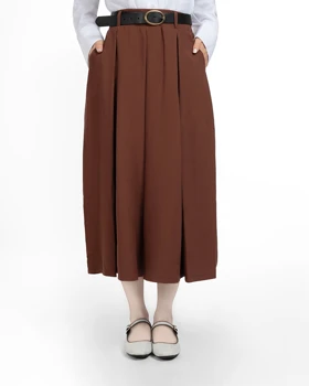 دامن زنانه پیله دار کد L1201