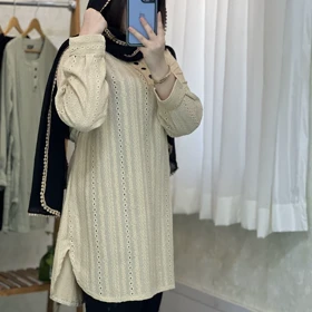 تونیک بلند مراکشی زنانه کد 1568