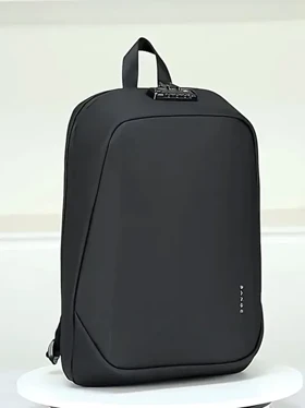 کوله پشتی اورجینال بنج مدل BANGE - BG7251 + قفل ضد سرقت