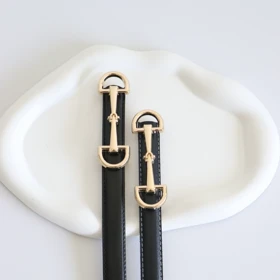 کمربند چرمی مات زنانه be113