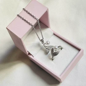 انگشتر/گردنبند دم وال