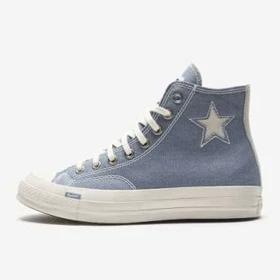 کانورس مد هپی آبی/Converse light blue Converse x MADHAPPY