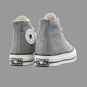 کانورس آل استار 1970 طوسی ساق‌دار Converse All Star Chuck Taylor 1970s Stone Grey Hightop