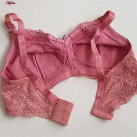 سوتین زنانه پانیذ کالباسی مدل بدون فنر کد 66327