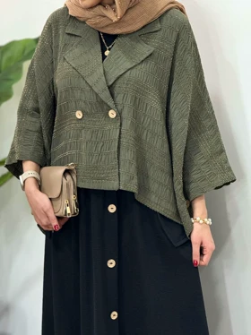 ست کت کوک دوزی و دامن بابونه 1