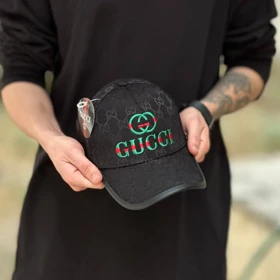 کلاه بیسبالی برند گوچی-سبز