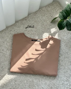 تی‌شرت لانگ ساده