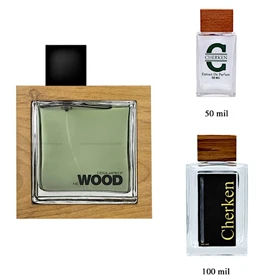 عطر دسکوارد هی وود مردانه-قهوه ای DSQUARED² He Wood