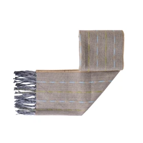 شال گردن کنفی کرم