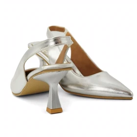 کفش مجلسی زنانه پاشنه‌دار 3 سانت مدل 4028 _ sandal valentino