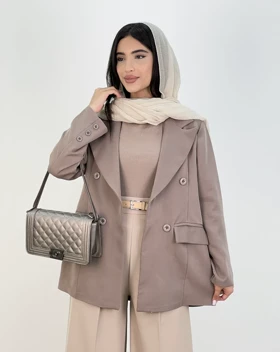 کت یقه انگلیسی آنا(32)کد:4754
