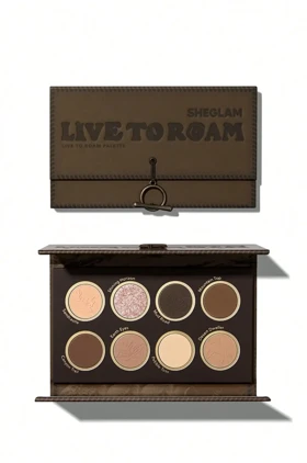 پالت سایه چشم شیگلم مدل (Live to Roam Palette)