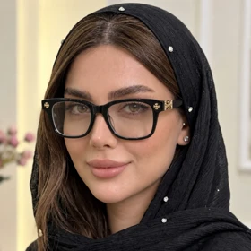 عینک کروم هارتز کد 8870 Chrome Hearts