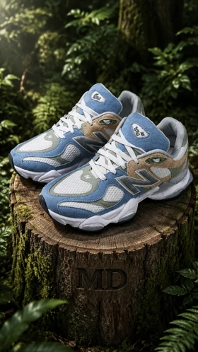 کفش کتانی مردانه NEW BALANCE 9060 باکیفیتی بینظیر-copy-copy