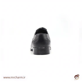 کفش چرم رسمی مردانه mrc118-05