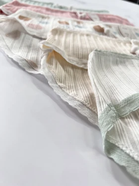 شورت نخی عروسکی طرح خرگوش