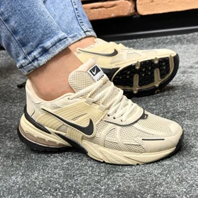کتانی اسپرت مردانه مدل نایک NIKE رنگ کرم