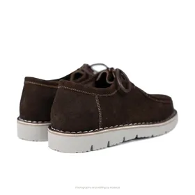 کفش روزمره هایزنبرگ گازولین قهوه‌ای سوخته جیر - GAAZOLIN Heisenberg Shoes Dark Chocolate S
