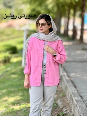 کتان رنگی منگو