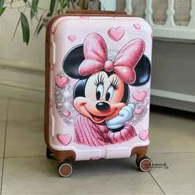 چمدان بچگانه دخترانه میکی موس