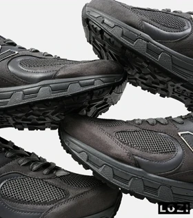 کفش کتانی بزرگ پا طوسی سیر NEW BALANCE 2002R