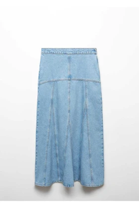 دامن زنانه اورجینال منگو mango