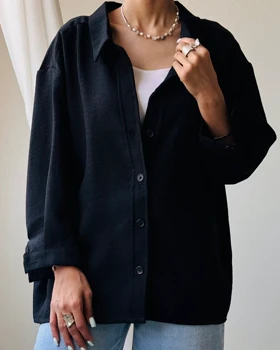 شومیز تک جیب شانتون کد 500427