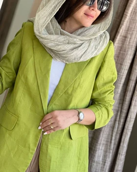 کت لینن