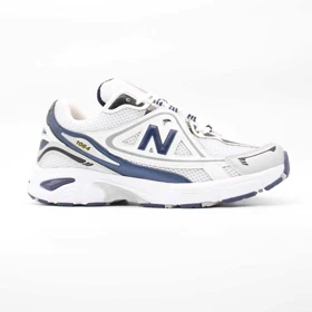 کتانی نیوبالانس 1064 سفید آبی کد 5454