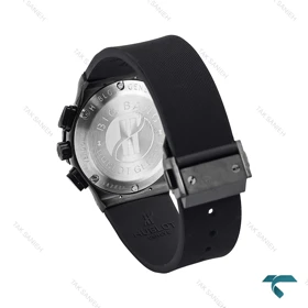 ساعت هابلوت زنانه سه موتوره فول مشکی دورنگین Hublot-6420-L