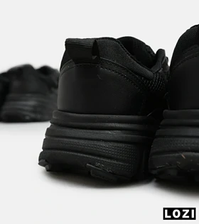 کفش کتانی مردانه و زنانه مشکی Nike cushlon