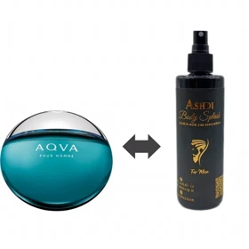 بادی اسپلش بولگاری آکوا پور هوم – BVLGARI – Aqva Pour Homme