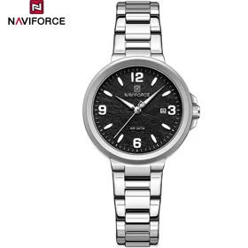 ساعت ناوی فورس اورجینال زنانه NAVIFORCE NF5077