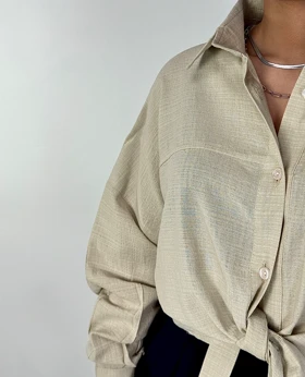 شومیز جلو گره کادنزا کد 500502