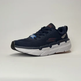 کفش پیاده روی اسکچرز مدل Max cushion مستر سرمه ای