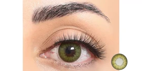 لنز رنگی سالانه فستیوال Festival Morning Q (Ice Green (سبز یخی))