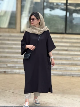 پیراهن مانتویی لاوین 242