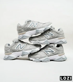 کفش کتانی زنانه طوسی NEW BALANCE 9060