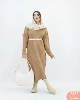 پیراهن بافت مهنیا 8244