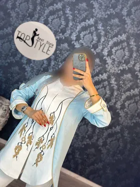 مانتو سامهر کد : 8025