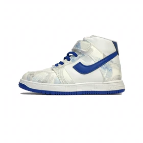 کفش بچگانه نایک جردن ساق‌دار آبی کد M24