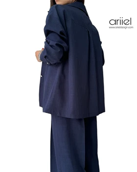 شومیز و شلوار لینن اسلپ