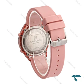 ساعت مچی دخترانه نیوی فورس NF7108 صورتی NaviForce-7016-L