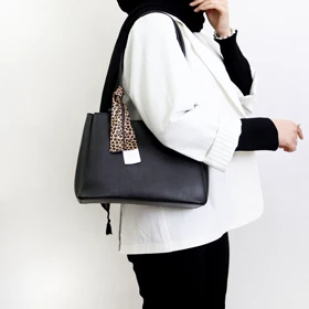 کیف دوشی ماهک MAHAK (مشکی)