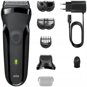 ریش تراش و ماشین اصلاح براون Braun مدل 300BT با 5 شانه