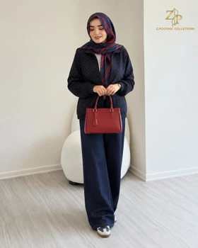 بامبر زنانه پاییزه ویزا